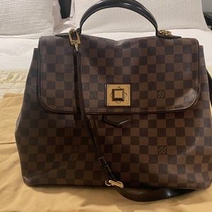 Louis Vuitton Damier Ebene Bergamo GM